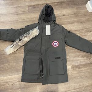 Grey Canada Goose Coat